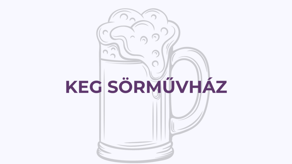 KEG SÖRMŰVHÁZ